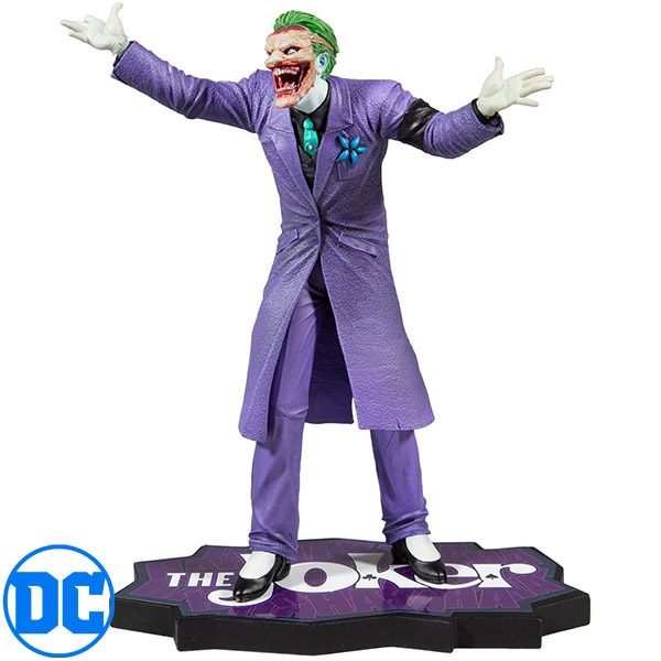 McFarlane Toys DC The Joker Death of the Family by Greg Capullo 1:10 Scale Resin Statue